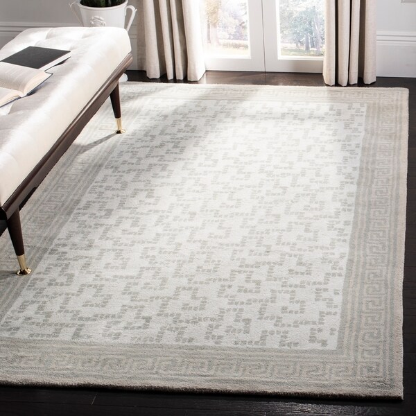 Martha Stewart by Safavieh Byzantium Rainwater Wool Rug - 9' x 12'