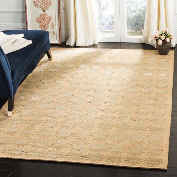 Martha Stewart by Safavieh Constellation Moon Silk and Wool Rug - 9' 6 x 13' 6