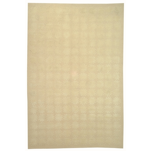 Martha Stewart by Safavieh Constellation Milky Way Silk/ Wool Rug - 8'6 x 11'6