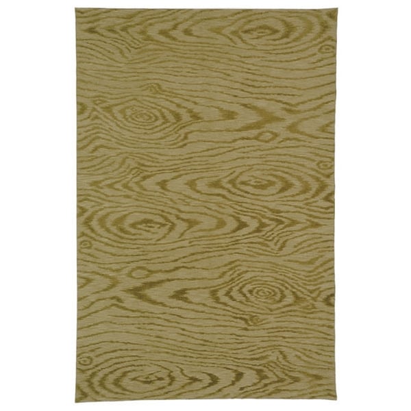 Martha Stewart Faux Bois Porcini Silk/ Wool Rug (5' 6 x 8' 6) Martha Stewart 5x8   6x9 Rugs