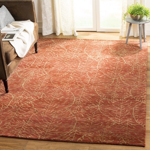 Martha Stewart by Safavieh Foliage Harvest Wool Rug - 8' x 10'
