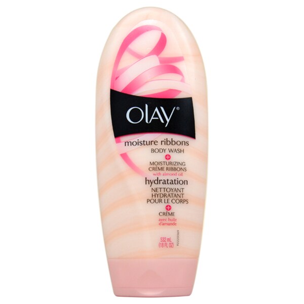Olay Moisture Ribbons 18ounce Body Wash Overstock 7878003