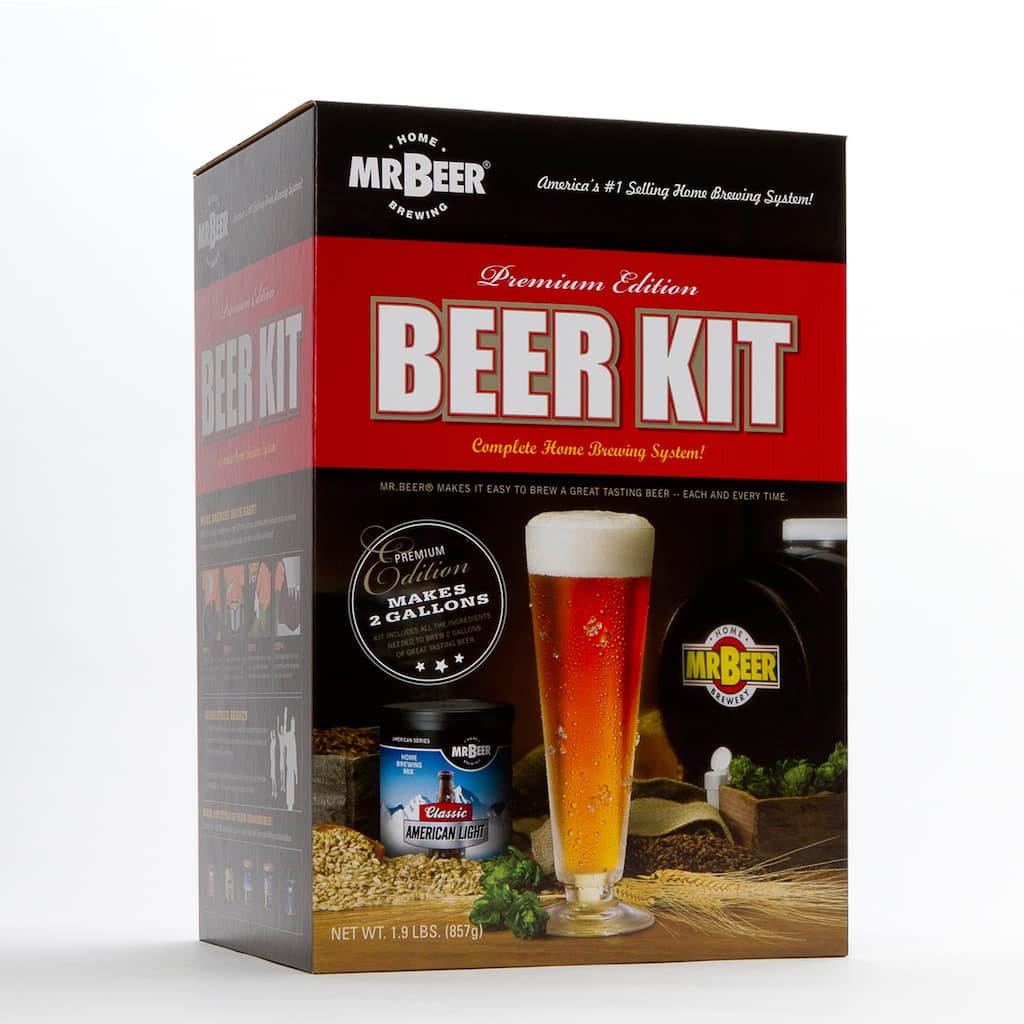 Mr. Beer Premium Edition Beer Kit