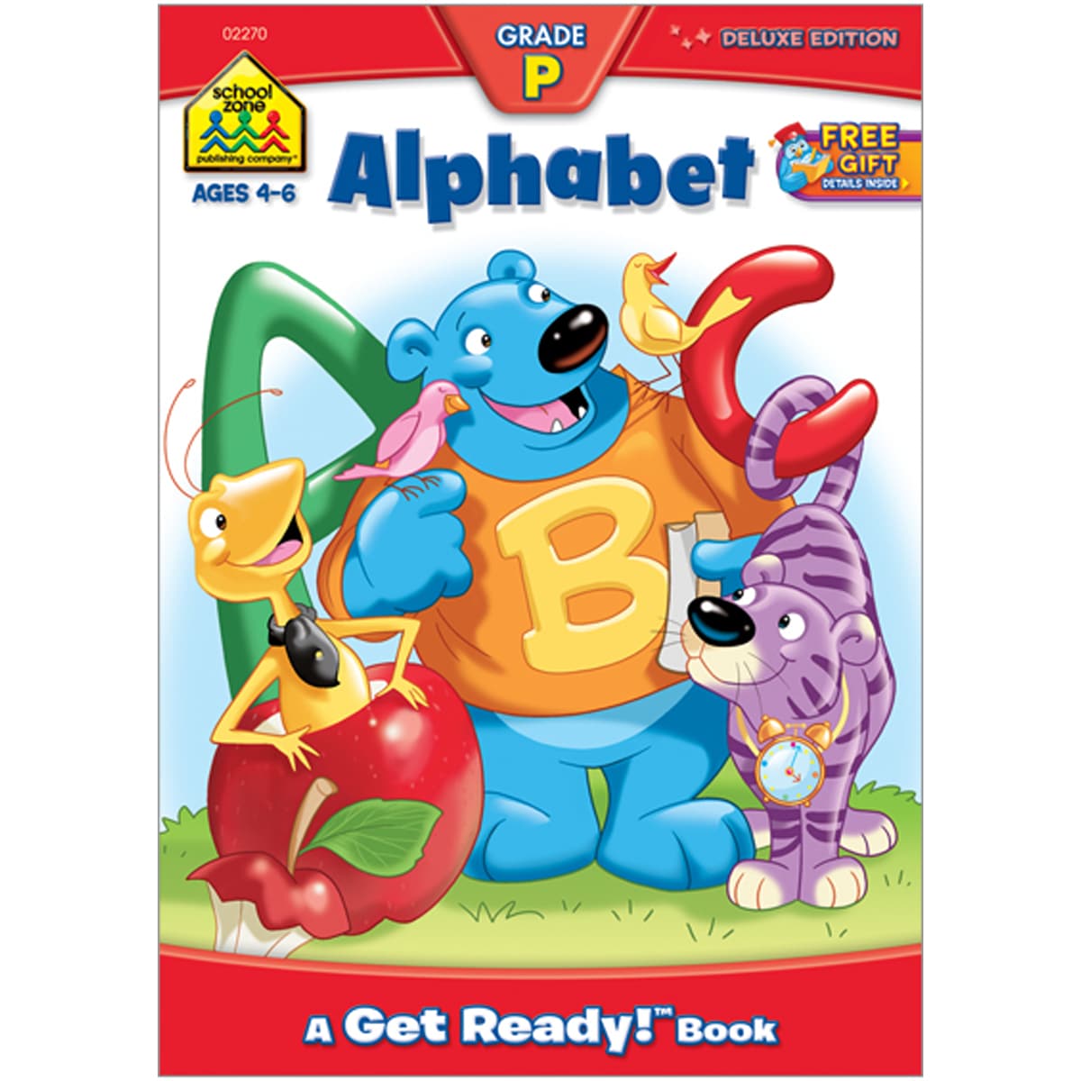 School Zone Alphabet Workbook