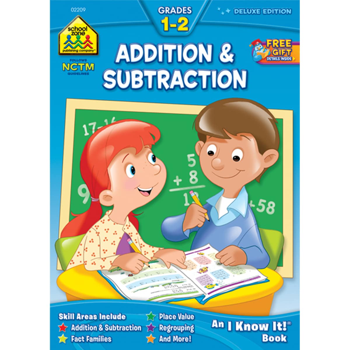 School Zone Addition/subtraction Workbooks