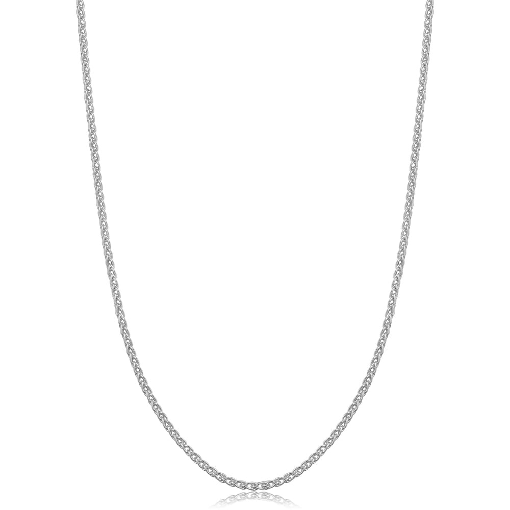 Davitu Necklaces Length 1mm Width 50cm Long Silverware Wholesale Hypoallergenic S925 Sterling Silver Necklace Retro Thai Silver Fine Chain Wild Women And Men Silver Chain Jewelry Men Filrougecapital Com