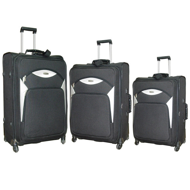 Ny Cargo Norwegian 3 piece Spinner Luggage Set