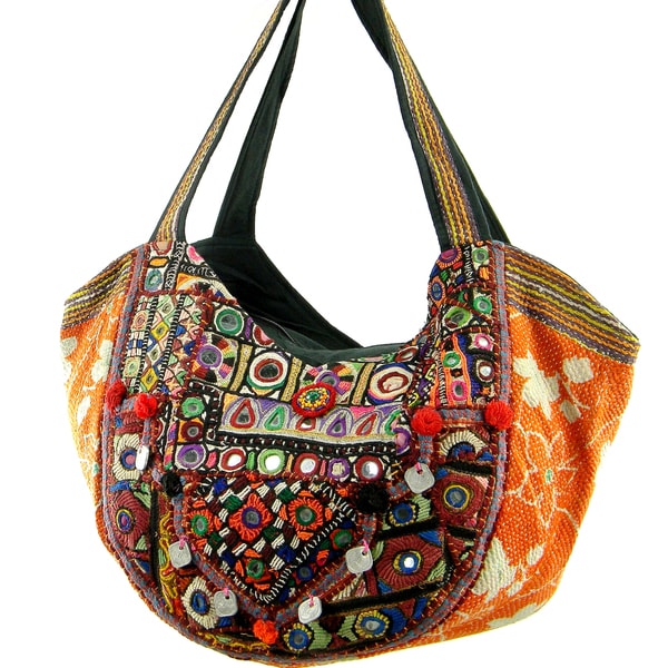 Shop Handmade Celebrity Inspired Banjara Hobo Bag (India) - Free ...