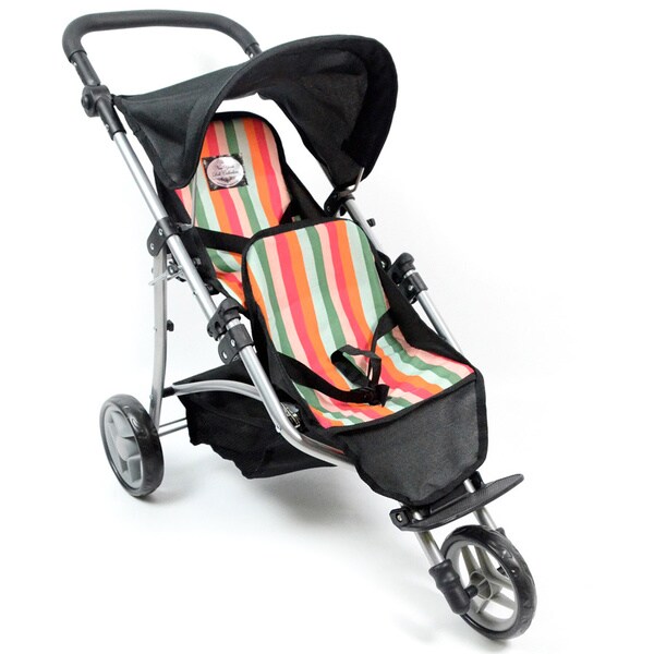 twin doll jogger stroller