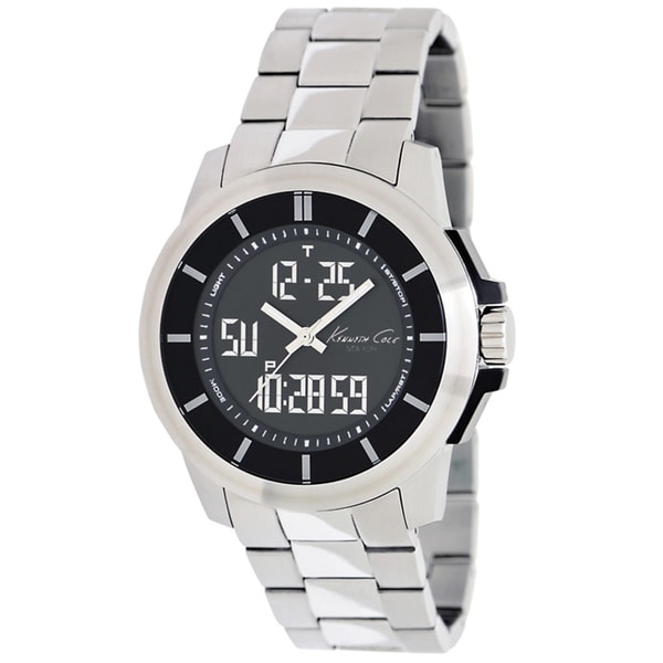 Kenneth Cole New York Men's Stainless Steel Touch Screen Watch Kenneth Cole New York Men's Kenneth Cole Watches
