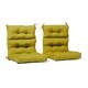Havenside Home Driftwood Outdoor All-weather High-back Chair Cushions (Set of 2) - Thumbnail 4