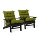 Havenside Home Driftwood Outdoor All-weather High-back Chair Cushions (Set of 2) - Thumbnail 15