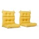 Havenside Home Driftwood Outdoor All-weather High-back Chair Cushions (Set of 2) - Thumbnail 10