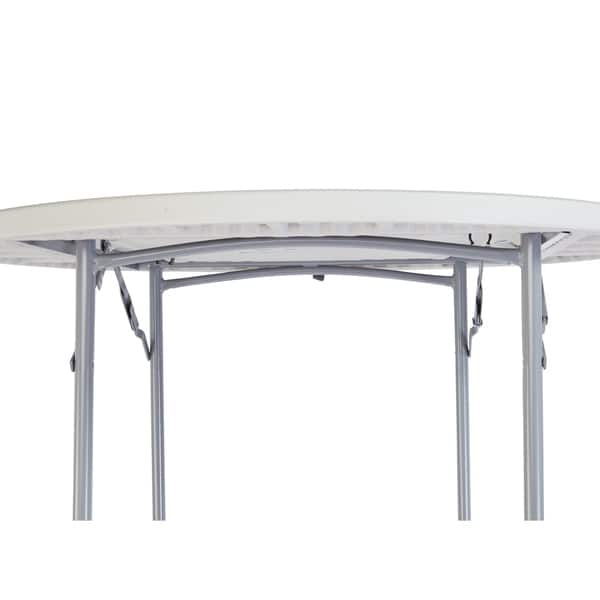 NPS 71" Heavy Duty Round Folding Table Bed Bath & Beyond 7879641