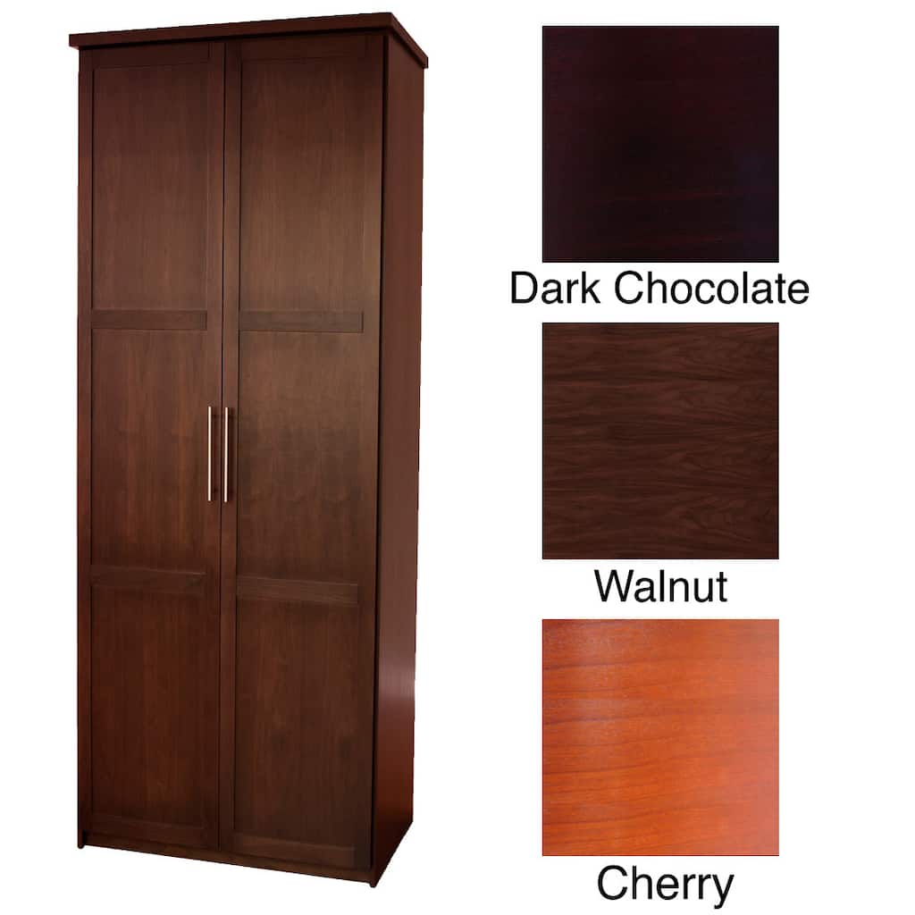 'Eifel' 40-inch wide Double-door Wardrobe
