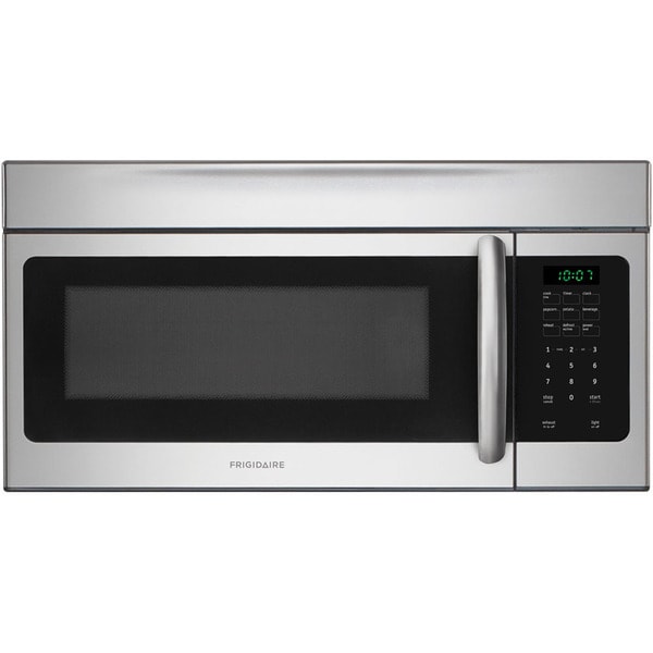 Shop Frigidaire 1.6 Cubic Feet Over-the-range Microwave - Free Shipping