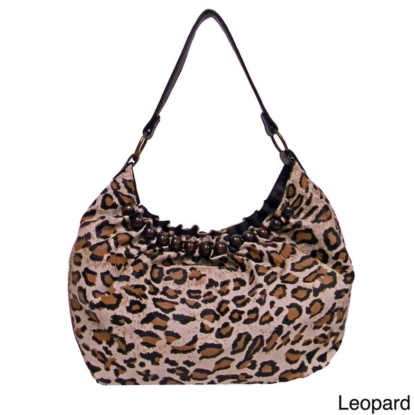 animal print hobo bag