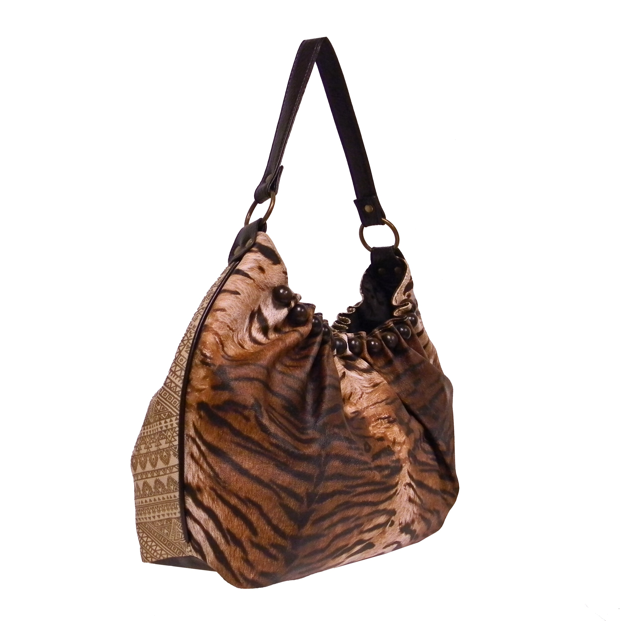 animal print hobo bag