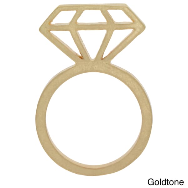 Goldtone Size 7 Goldtone Size 6 NEXTE Jewelry Goldtone or Silvertone Gem Silhouette Ring 9341a6d0 c255 453b aca3 55de5a291993_600
