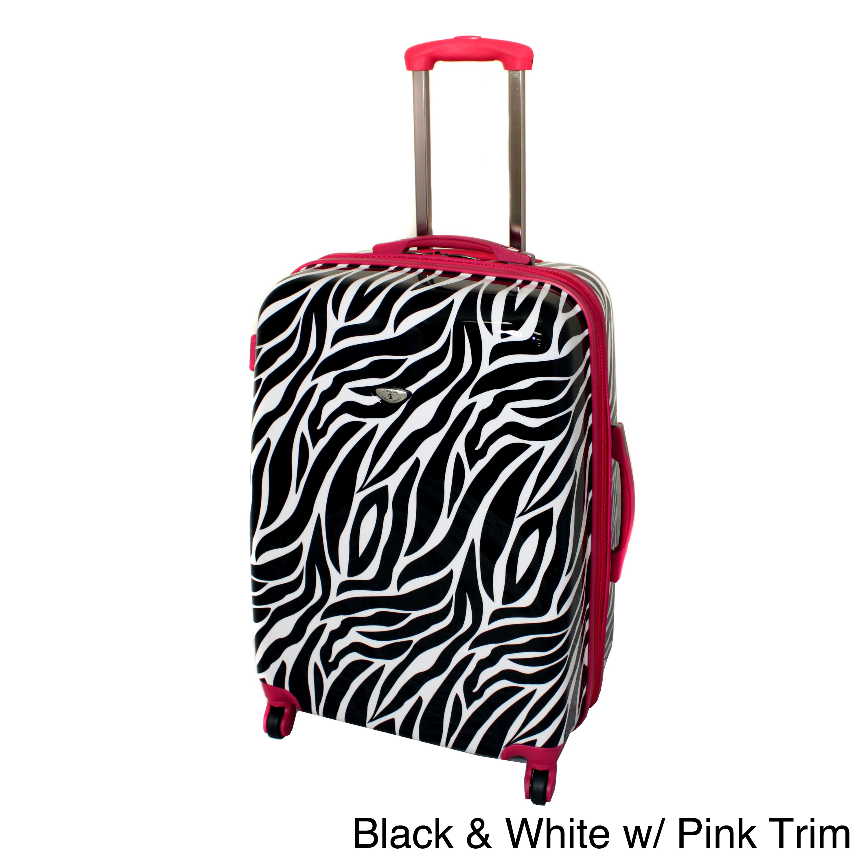 zebra suitcase