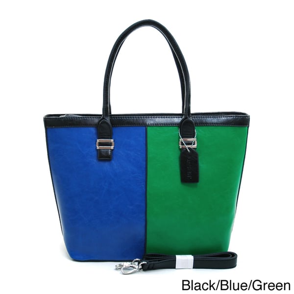 Dasein Women's Colorblock Tote Bag Dasein Tote Bags