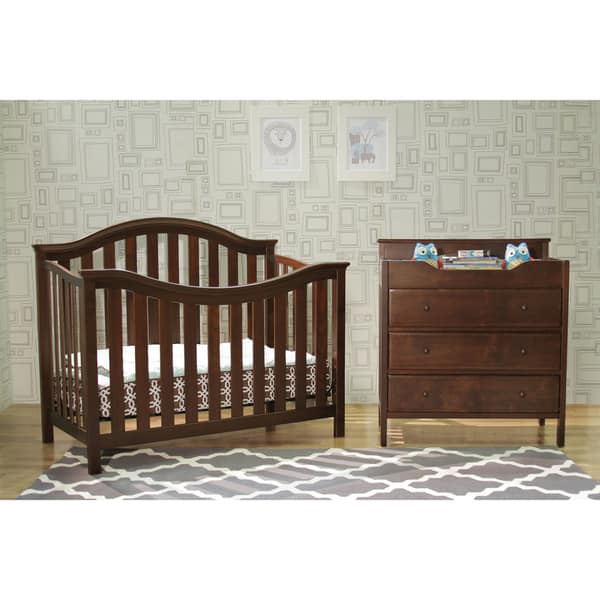 Shop Davinci Goodwin 4 In 1 Convertible Crib With Toddler Rail In