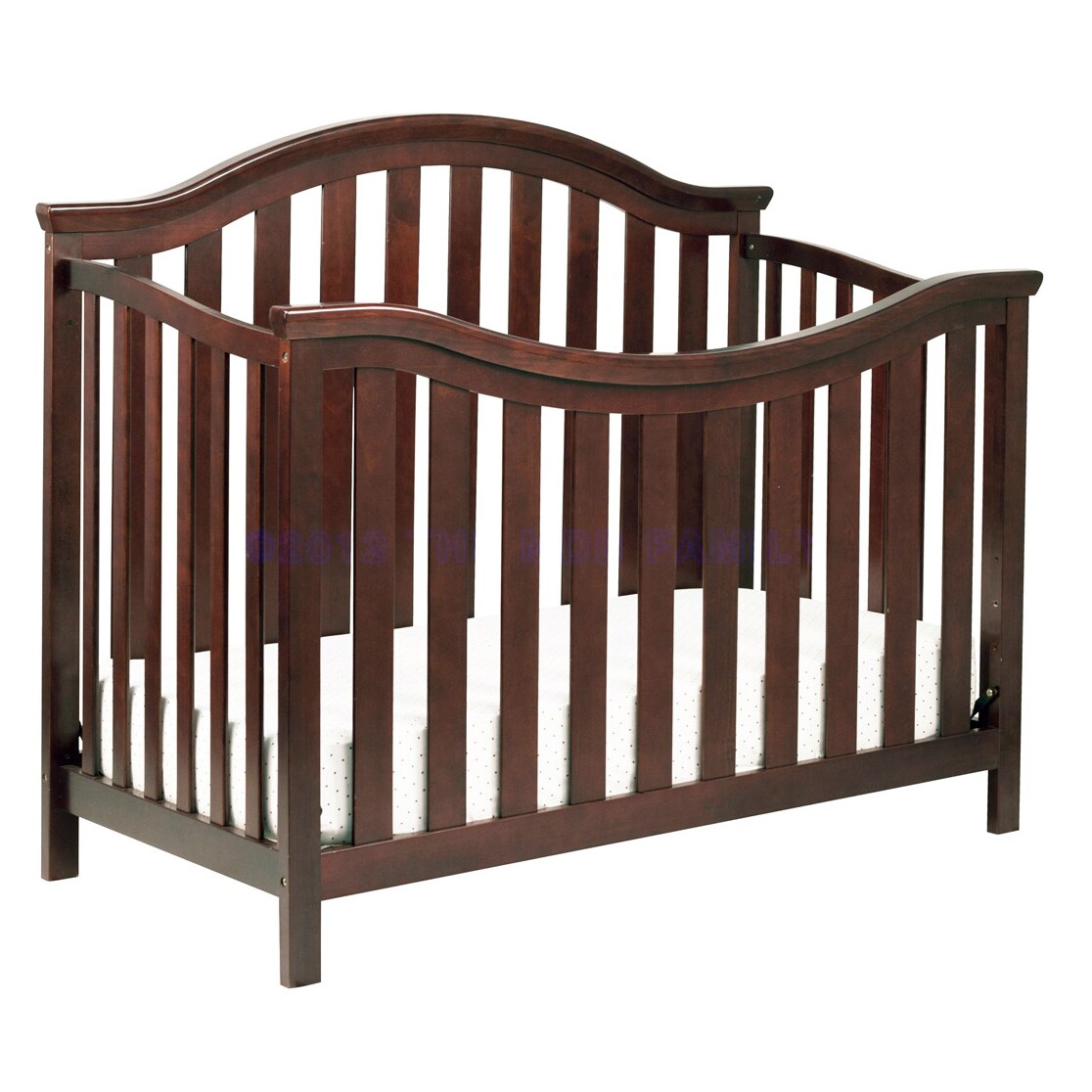 Jamestown 2025 convertible crib