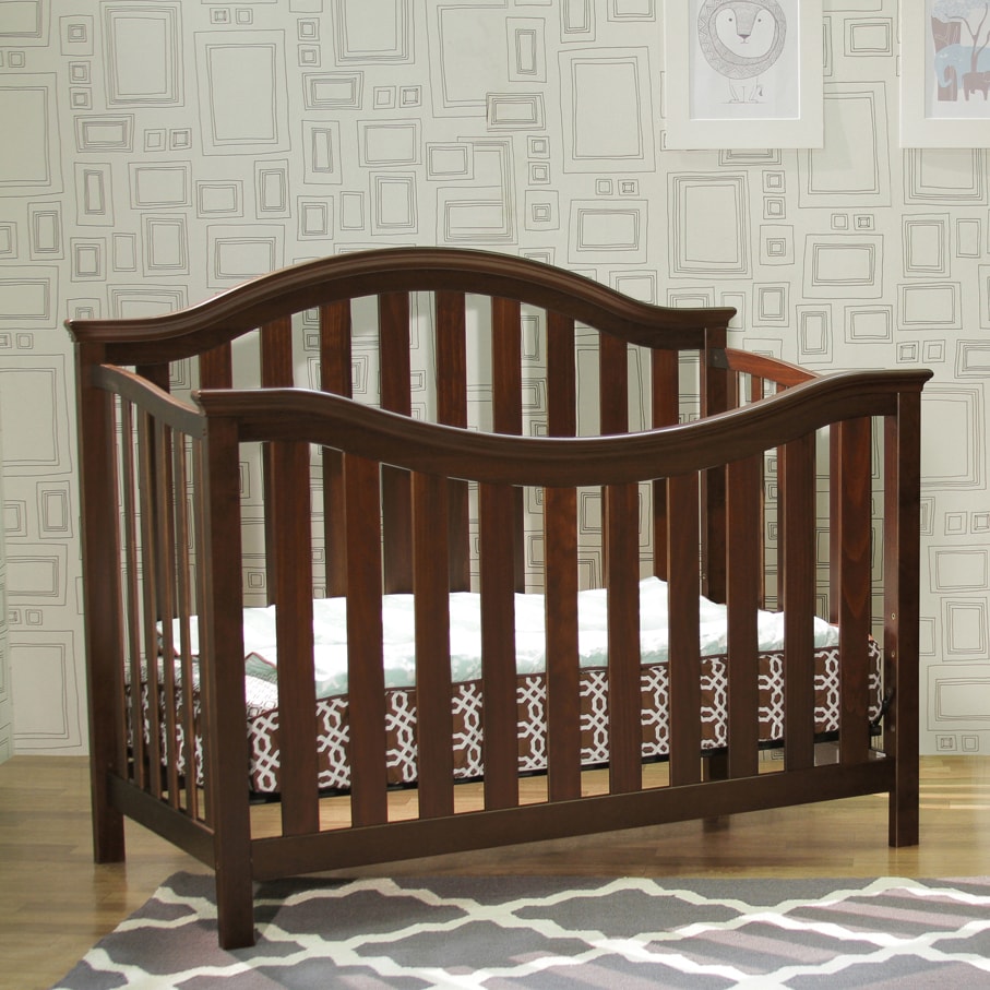 Shop Davinci Goodwin 4 In 1 Convertible Crib With Toddler Rail In