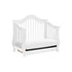 preview thumbnail 9 of 17, Million Dollar Baby Classic Ashbury 4-in-1 Convertible Crib with Toddler Rail