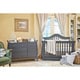 preview thumbnail 6 of 17, Million Dollar Baby Classic Ashbury 4-in-1 Convertible Crib with Toddler Rail