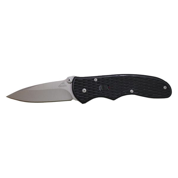 Gerber Applegate Covert Folding Black Double bevel Serrated Knife