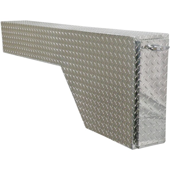 Shop Tradesman 53-inch Full-size Diamond Plated Aluminum Fender Well ...