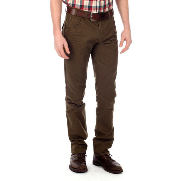 191 Unlimited Men's Brown Straight Leg Pants 191 Unlimited Jeans & Denim