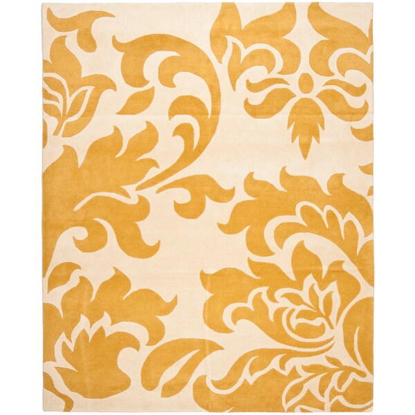 Martha Stewart Barcelona Cornucopia Wool Rug (9' x 12') Martha Stewart 7x9   10x14 Rugs