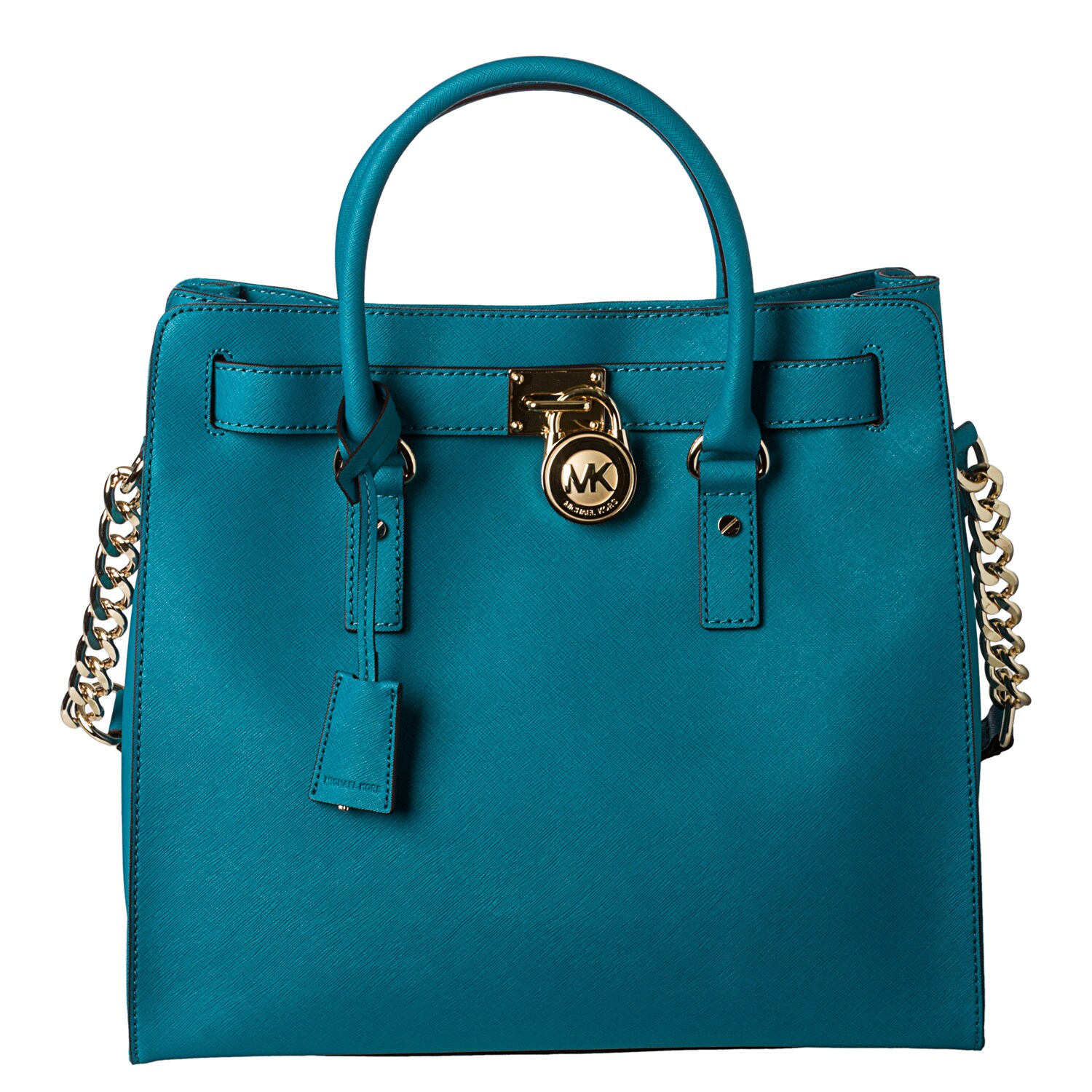 turquoise mk purse