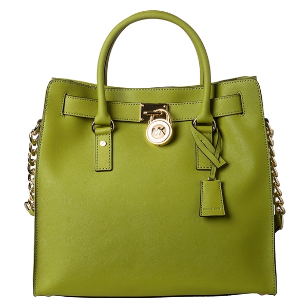 michael kors hamilton saffiano leather tote