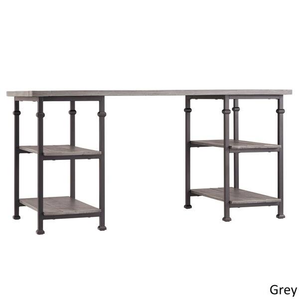 Shop Myra Vintage Industrial Storage Desk By Inspire Q Classic