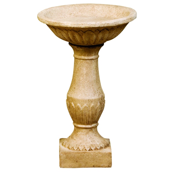 Stonetouch Garden Bird Bath Birdfeeders & Birdbaths