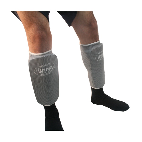 MMA Grey Professional Martial Arts Shin Pads Defender Boxing, MMA & Martial Arts