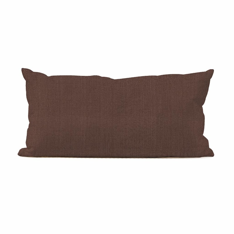 Sterling Chocolate Kidney Pillow