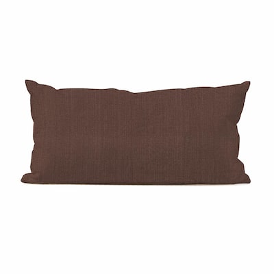 Sterling Chocolate Kidney Pillow