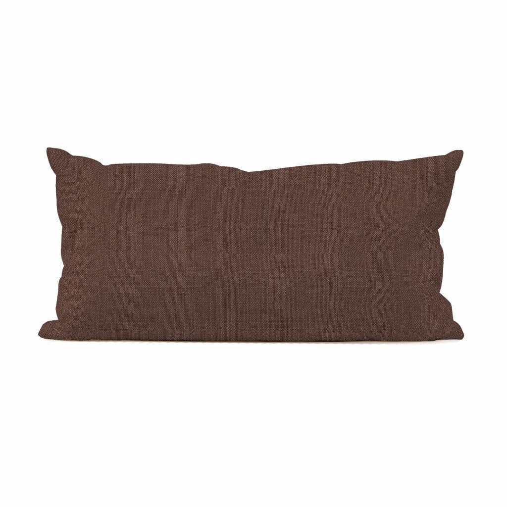 Sterling Chocolate Kidney Pillow