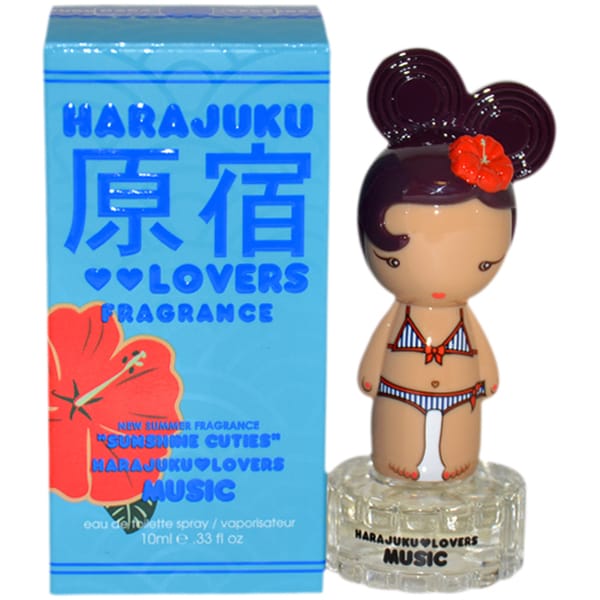 Gwen Stefani Harajuku Lovers Music Sunshine Cuties Womens 0.33 ounce