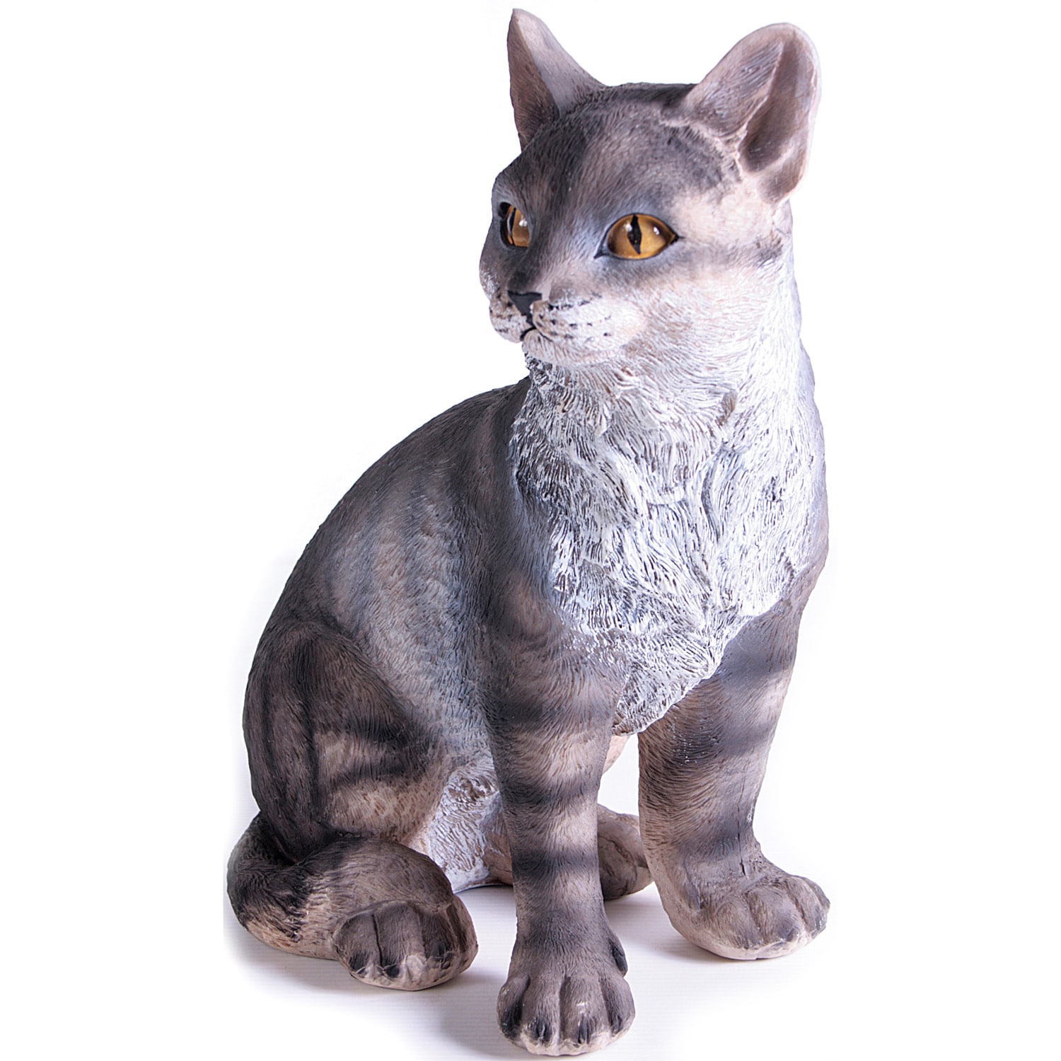 Kelkay Sitting Cat Decorative Accent