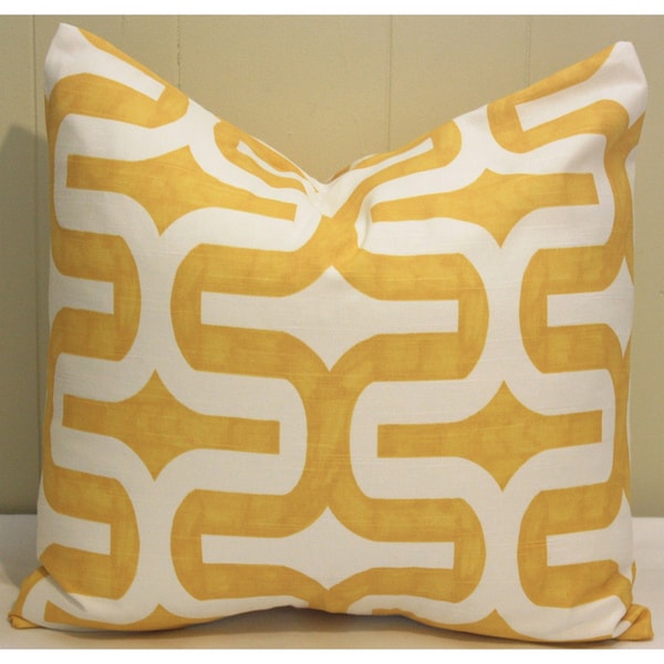 Taylor Marie Embrace Yellow Cushion Cover  ™ Shopping