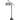 Uttermost Sitka 1-light Aged Black Lantern Floor Lamp
