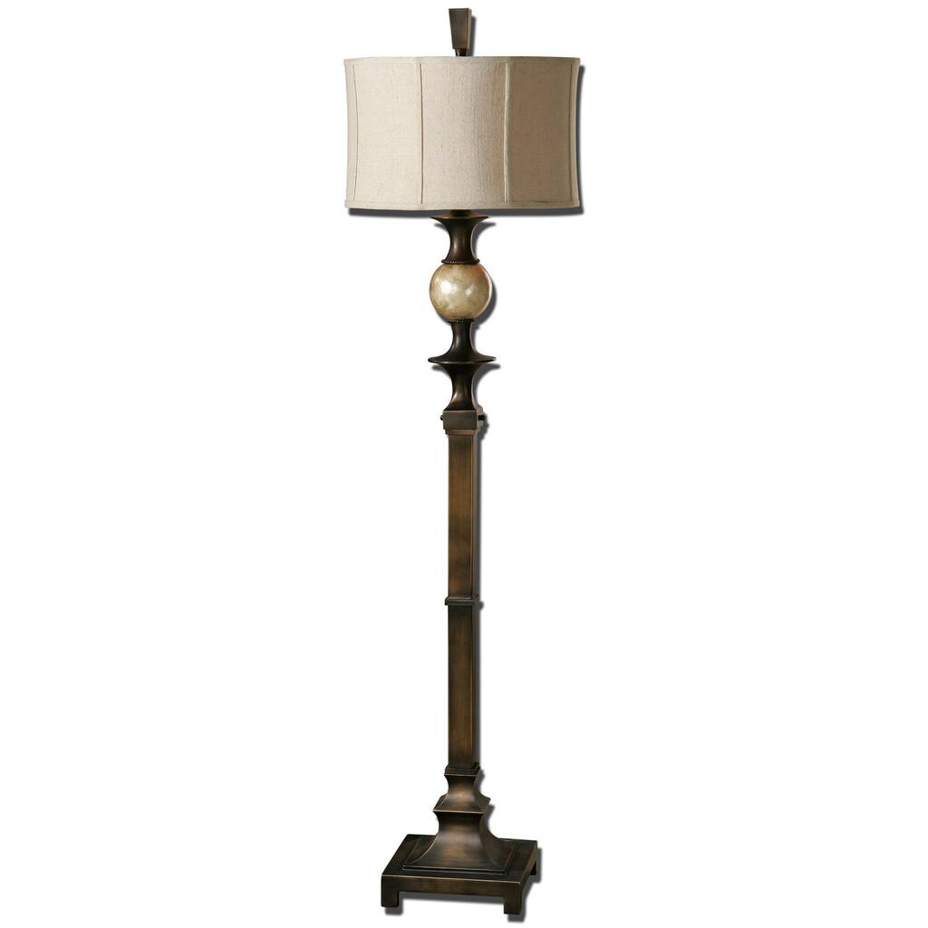 Uttermost Tusciano Dark Bronze Floor Lamp