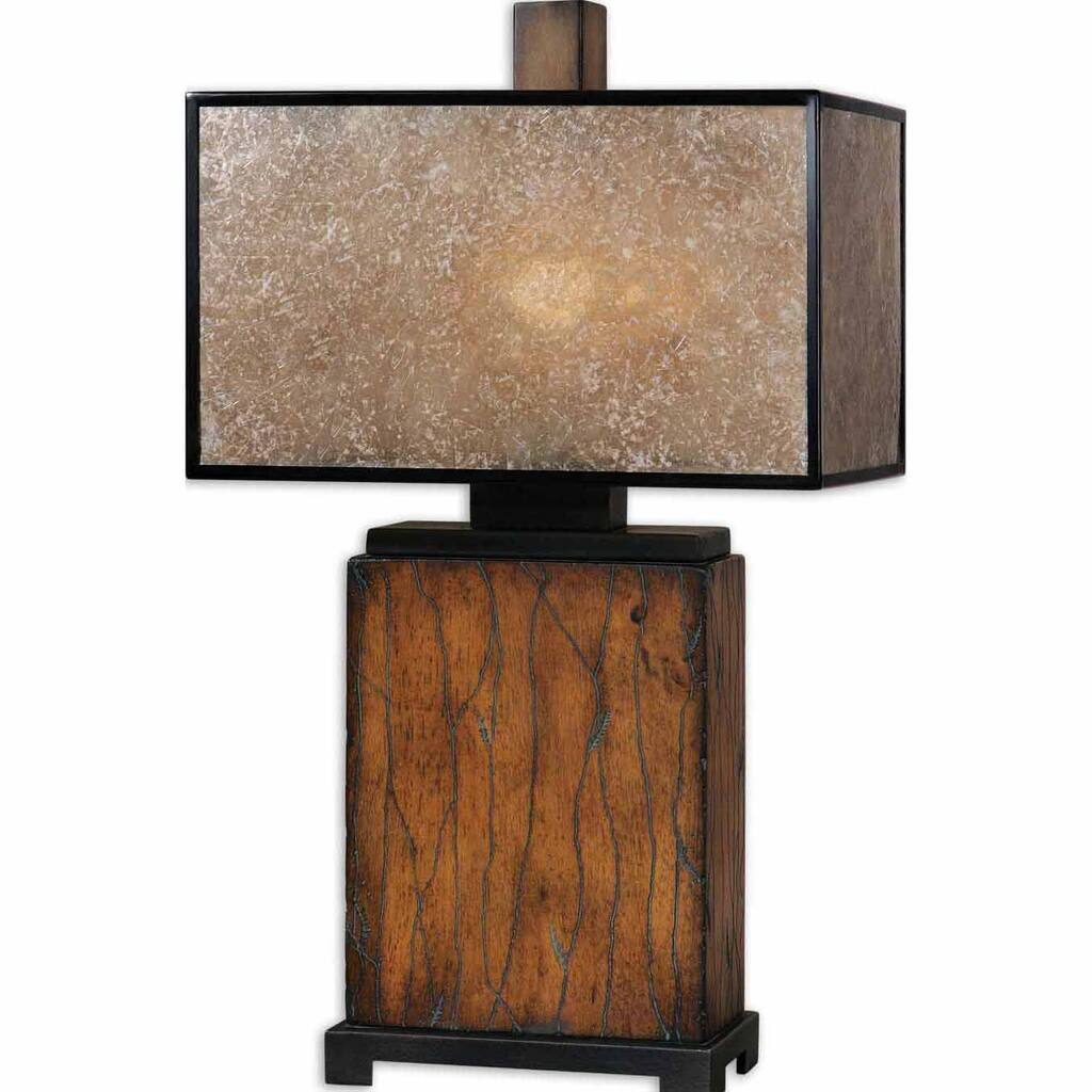 Uttermost Sitka Wood Table Lamp