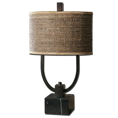 Uttermost Stabina Metal Table Lamp