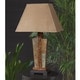 preview thumbnail 2 of 0, Uttermost 1-light Slate and Copper Accent Lamp